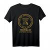Mossad Israel Geheimdienst T-Shirt mit Hebräischer Kalligraphie – Für Unterstützer des jüdischen Staates und Tel Aviv Fans