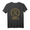 Mossad Israel Geheimdienst T-Shirt mit Hebräischer Kalligraphie – Für Unterstützer des jüdischen Staates und Tel Aviv Fans