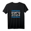 Trump 2024 Hebräisch Jüdisch Israel Love T-Shirt – Patriotisches Geschenk für Trump-Fans, Unterstützer und Freunde Israels