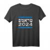 Trump 2024 Hebräisch Jüdisch Israel Love T-Shirt – Patriotisches Geschenk für Trump-Fans, Unterstützer und Freunde Israels