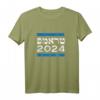 Trump 2024 Hebräisch Jüdisch Israel Love T-Shirt – Patriotisches Geschenk für Trump-Fans, Unterstützer und Freunde Israels