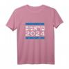Trump 2024 Hebräisch Jüdisch Israel Love T-Shirt – Patriotisches Geschenk für Trump-Fans, Unterstützer und Freunde Israels