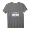 Damen Israelische Fahne Israel Flagge Geschenk Fußball-Fan T-Shirt mit V-Ausschnitt – Patriotisches Design für Supporter bei Spielen und Feiertagen