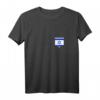 Israelische Flagge T-Shirt mit gedruckter israelischer Flagge - Patriotisches Tank Top für Urlaub, Sport & Geschenke
