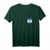 Israelische Flagge T-Shirt mit gedruckter israelischer Flagge - Patriotisches Tank Top für Urlaub, Sport & Geschenke