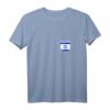 Israelische Flagge T-Shirt mit gedruckter israelischer Flagge - Patriotisches Tank Top für Urlaub, Sport & Geschenke