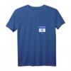 Israelische Flagge T-Shirt mit gedruckter israelischer Flagge - Patriotisches Tank Top für Urlaub, Sport & Geschenke