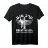 Krav Maga HapPanda T-Shirt mit israelischem Militär- und Geheimdienstdesign – Für Unterstützer, Soldaten & Fans von Israel