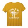 Krav Maga HapPanda T-Shirt mit israelischem Militär- und Geheimdienstdesign – Für Unterstützer, Soldaten & Fans von Israel