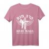 Krav Maga HapPanda T-Shirt mit israelischem Militär- und Geheimdienstdesign – Für Unterstützer, Soldaten & Fans von Israel