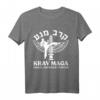 Krav Maga HapPanda T-Shirt mit israelischem Militär- und Geheimdienstdesign – Für Unterstützer, Soldaten & Fans von Israel