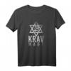 Krav Maga T-Shirt mit Davidstern – Perfektes Geschenk für Kampfsportler, Israelis & Krav Maga Liebhaber zu Weihnachten & Geburtstag