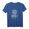 Krav Maga T-Shirt mit Davidstern – Perfektes Geschenk für Kampfsportler, Israelis & Krav Maga Liebhaber zu Weihnachten & Geburtstag