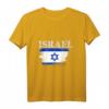 Israel Flagge Geschenk T-Shirt für Judentum, Jerusalem & Davidstern – Perfekt für Israel-Liebhaber zu Weihnachten, Chanukka & Geburtstagen