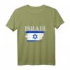 Israel Flagge Geschenk T-Shirt für Judentum, Jerusalem & Davidstern – Perfekt für Israel-Liebhaber zu Weihnachten, Chanukka & Geburtstagen