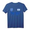 Israel T-Shirt mit Flagge - Souvenir, Reise & Urlaub Geschenk, Klassisch geschnitten, doppelt genähter Saum