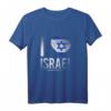 Davidstern Israel Flagge Geschenk Israel T-Shirt - Perfekt für Israel-Fans zu Weihnachten, Chanukka & Geburtstagen