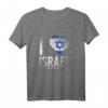 Davidstern Israel Flagge Geschenk Israel T-Shirt - Perfekt für Israel-Fans zu Weihnachten, Chanukka & Geburtstagen