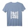 Damen T-Shirt mit Israel Flagge zum 14. Mai Unabhängigkeitstag - V-Ausschnitt, Patriotisches Geschenk für Israel-Liebhaber