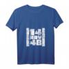 Damen T-Shirt mit Israel Flagge zum 14. Mai Unabhängigkeitstag - V-Ausschnitt, Patriotisches Geschenk für Israel-Liebhaber