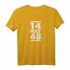 14 MAY 48 Israel Independence Day T-Shirt - Klassisch geschnitten, doppelt genähter Saum für patriotischen Feierlook
