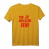 Der wandelnde Jude Lustiges Jüdisches Israelisches Feiertag T-Shirt – Humorvolles Geschenk für Juden, Jerusalem und Israel-Liebhaber