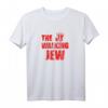 Der wandelnde Jude Lustiges Jüdisches Israelisches Feiertag T-Shirt – Humorvolles Geschenk für Juden, Jerusalem und Israel-Liebhaber