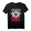Krav Maga T-Shirt Israelisches Kampfsystem - Für Anfänger, Profis & Fans, Perfekt für Training & Wettkämpfe