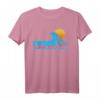 Tel Aviv T-Shirt – Israel Retro Surfen Vintage Shirt mit Welle & Sonnenuntergang für Männer, Frauen & Kinder
