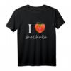 I HERZ Shakshuka Israelisches T-Shirt – Perfektes Geschenk für Liebhaber israelischer Küche und Shakshuka-Fans