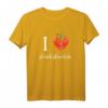 I HERZ Shakshuka Israelisches T-Shirt – Perfektes Geschenk für Liebhaber israelischer Küche und Shakshuka-Fans
