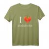 I HERZ Shakshuka Israelisches T-Shirt – Perfektes Geschenk für Liebhaber israelischer Küche und Shakshuka-Fans