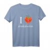 I HERZ Shakshuka Israelisches T-Shirt – Perfektes Geschenk für Liebhaber israelischer Küche und Shakshuka-Fans
