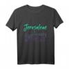 Judentum Geschenk Jerusalem Israel T-Shirt – Perfektes Geschenk für Israel- und Jerusalem-Liebhaber zu Weihnachten, Chanukka & Geburtstag