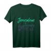 Judentum Geschenk Jerusalem Israel T-Shirt – Perfektes Geschenk für Israel- und Jerusalem-Liebhaber zu Weihnachten, Chanukka & Geburtstag