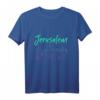 Judentum Geschenk Jerusalem Israel T-Shirt – Perfektes Geschenk für Israel- und Jerusalem-Liebhaber zu Weihnachten, Chanukka & Geburtstag
