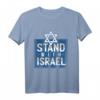 Stand with Israel IDF Krav Maga Defense Forces T-Shirt – Unterstütze Israel mit Stil bei Pessach, Chanukka & mehr