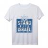 Stand with Israel IDF Krav Maga Defense Forces T-Shirt – Unterstütze Israel mit Stil bei Pessach, Chanukka & mehr