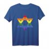 Regenbogen Davidstern Gay Pride Israel Geschenk LGBTQ T-Shirt – Unterstützung & Stolz für die LGBTQ Community
