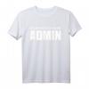 Lasst mich durch, ich bin Admin T-Shirt – Lustiges IT & Administratoren Geschenk für Programmierer, Nerds & Server Admins zu Geburtstag & Weihnachten