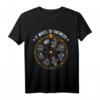 IT Support Glücksrad T-Shirt – Lustiges Geschenk für IT Helpdesk, Sysadmin, Programmierer, IT Nerds & Rechenzentrumsmitarbeiter