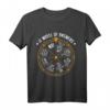 IT Support Glücksrad T-Shirt – Lustiges Geschenk für IT Helpdesk, Sysadmin, Programmierer, IT Nerds & Rechenzentrumsmitarbeiter