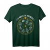 IT Support Glücksrad T-Shirt – Lustiges Geschenk für IT Helpdesk, Sysadmin, Programmierer, IT Nerds & Rechenzentrumsmitarbeiter