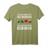 Zum Schafkopfen geboren - Traditionsreiches Kartenspiel T-Shirt für Bayern und Franken, ideal für Stammtisch & Turniere