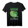 Kakapos machen glücklich T-Shirt – Unterstütze den Schutz des flugunfähigen neuseeländischen Kakapo, den Nacht-Papagei