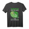 Kakapos machen glücklich T-Shirt – Unterstütze den Schutz des flugunfähigen neuseeländischen Kakapo, den Nacht-Papagei