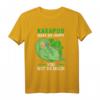 Kakapos machen glücklich T-Shirt – Unterstütze den Schutz des flugunfähigen neuseeländischen Kakapo, den Nacht-Papagei