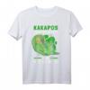 Kakapos machen glücklich T-Shirt – Unterstütze den Schutz des flugunfähigen neuseeländischen Kakapo, den Nacht-Papagei