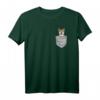 Lustiges Shiba Inu in Brusttasche T-Shirt - Perfektes Geschenk für Shiba Inu Fans, Hundeliebhaber & Deko-Enthusiasten