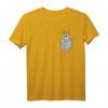 Lustiges Shiba Inu in Brusttasche T-Shirt - Perfektes Geschenk für Shiba Inu Fans, Hundeliebhaber & Deko-Enthusiasten